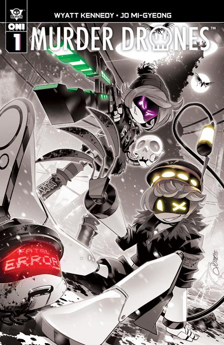 Murder Drones #1 (of 6) 2nd Printing | BOOM! Studios Sci-Fi Action Limited Series Debut