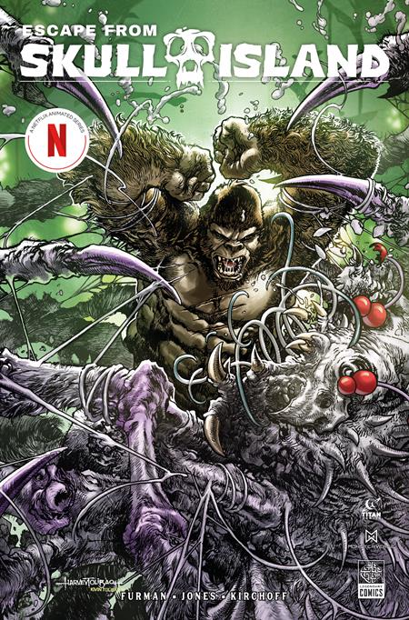 Escape from Skull Island #3 Cover A Harvey Tolibao – Whatnot Publishing