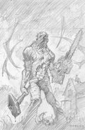 Dead by Daylight: The Hillbilly #1 (of 4) Cover I Alex Horley Virgin Pencils Variant | Mature Readers Horror