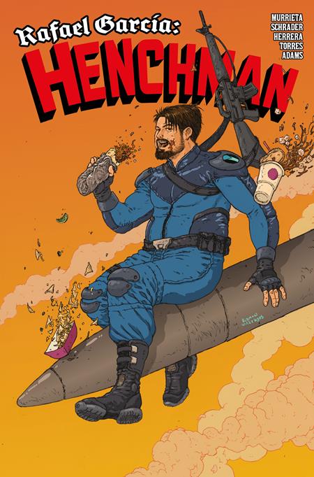 Rafael Garcia: Henchman #2 (of 4) Cover C Ramon Villalobos Variant Mature Readers – Ablaze Publishing