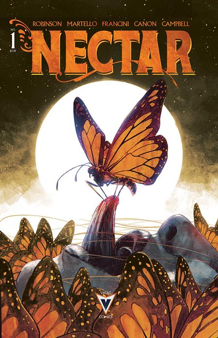 Nectar #1 Second Printing Cover A Chris Shehan – Image Comics