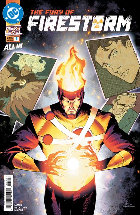 Fury of Firestorm #1 (of 6) Cover A Rafael De Latorre – DC Comics