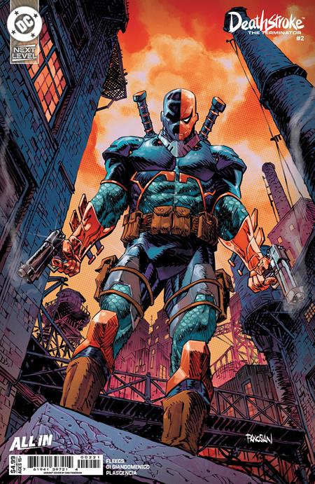 Deathstroke the Terminator #2 Cover B Dan Panosian Card Stock Variant – DC Comics