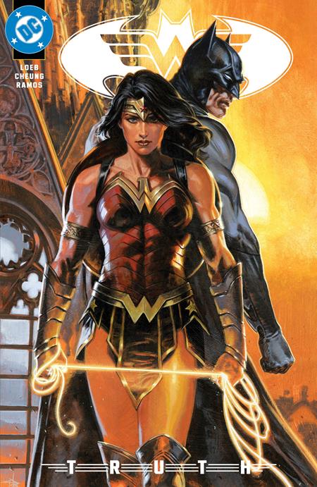 Batman/Wonder Woman: Truth #1 (One-Shot) Cover C Gabriele Dell'Otto Variant – DC Comics