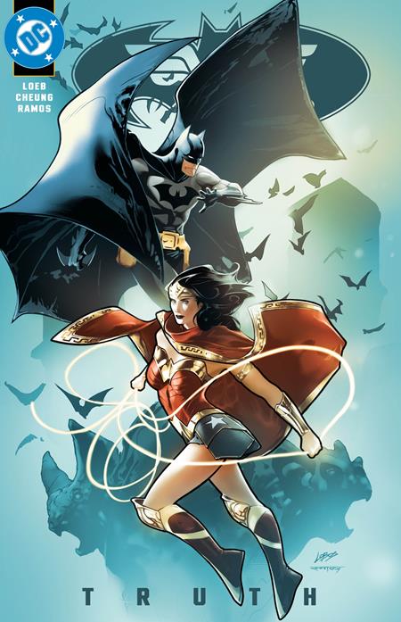 Batman/Wonder Woman: Truth #1 (One-Shot) Cover D Pablo Villalobos Variant – DC Comics