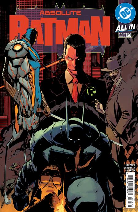 Absolute Batman #19 Cover A Nick Dragotta – DC Comics