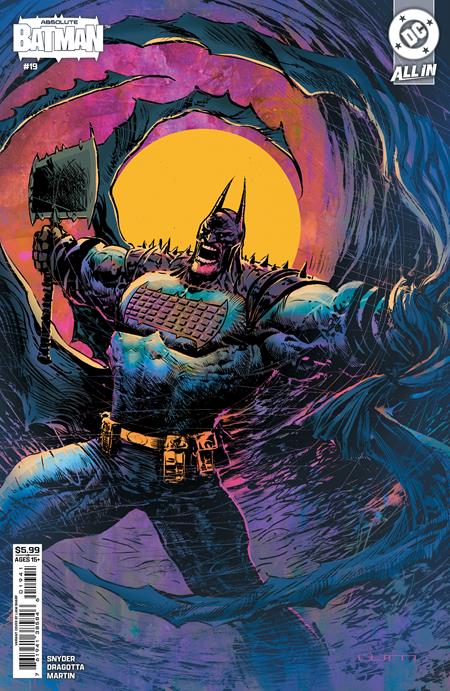 Absolute Batman #19 Cover D Liam Sharp Card Stock Variant – DC Comics