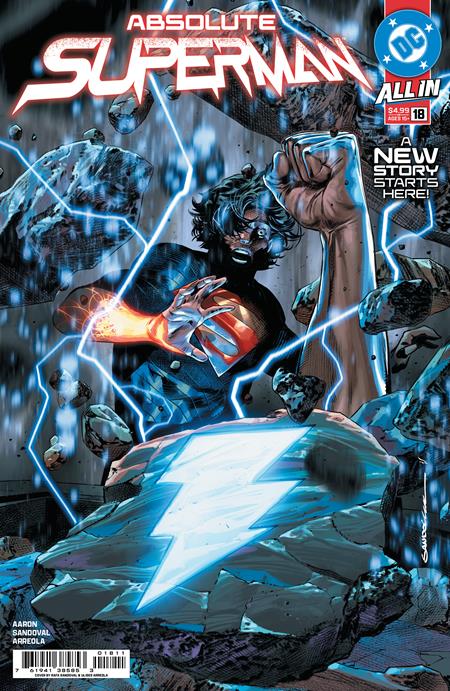 Absolute Superman #18 Cover A Rafa Sandoval | DC Comics Absolute Universe Man of Steel