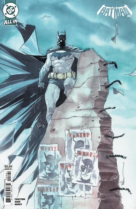 Batman #8 Cover B Dustin Nguyen Card Stock Variant | DC Comics Dark Knight