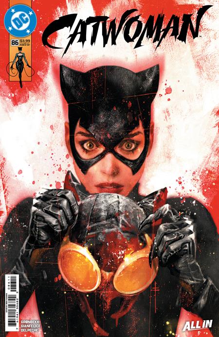 Catwoman #86 Cover A Sebastian Fiumara – DC Comics