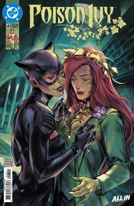 Poison Ivy #43 Cover A Jessica Fong | DC Comics Pamela Isley Botanical Anti-Hero