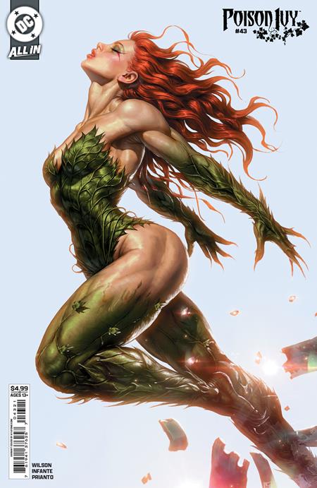 Poison Ivy #43 Cover B Kyuyong Eom Card Stock Variant | DC Comics Pamela Isley Botanical Anti-Hero