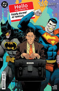 Bizarro Year None #1 (of 4) Cover D Dan Mora Totally Normal Al Yankovic Cameo Card Stock Variant | DC Comics