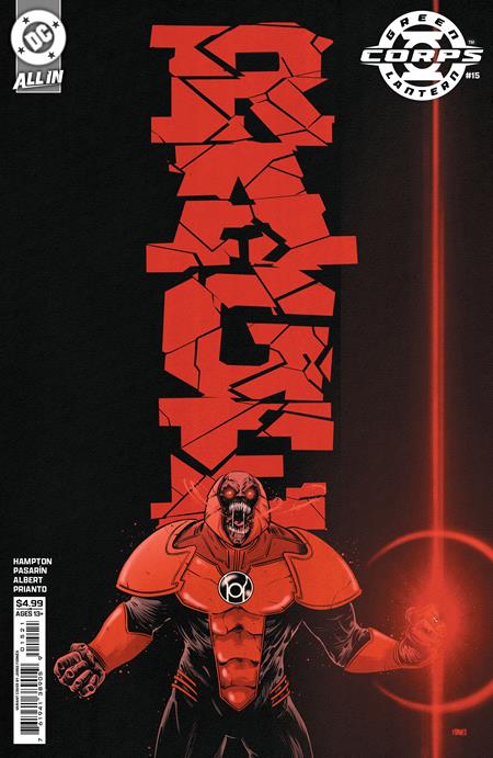 Green Lantern Corps #15 Cover B Jorge Fornes Card Stock Variant – DC Comics