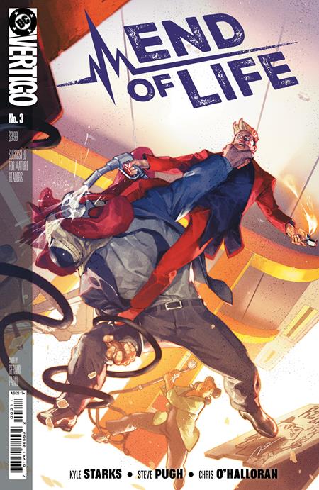End of Life #3 Cover A Gerald Parel Mature Readers – Marvel Comics