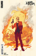 End of Life #3 Cover B David Talaski Card Stock Variant Mature Readers – Marvel Comics