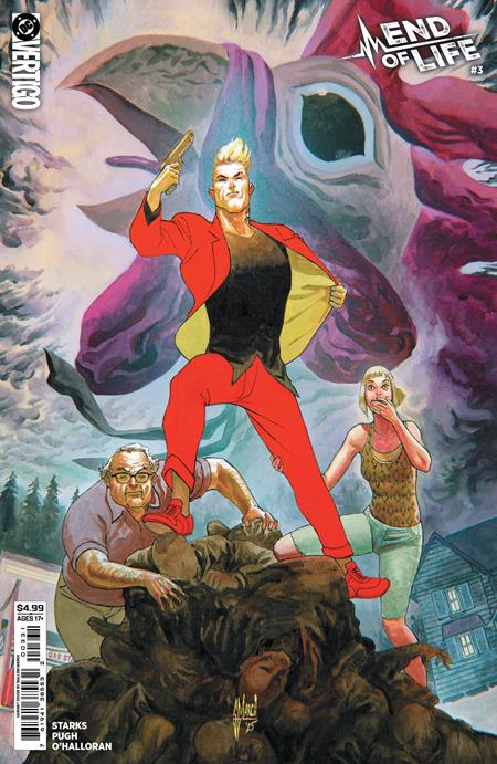 End of Life #3 Cover C Guillem March Card Stock Variant Mature Readers – DC Comics