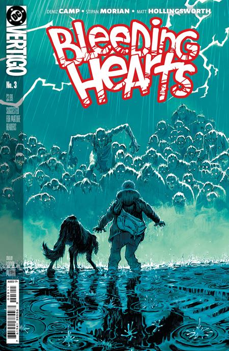 Bleeding Hearts #3 Cover A Stipan Morian | Mature Readers Dark Horror Thriller Comic Series