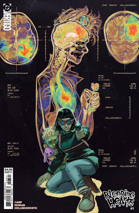 Bleeding Hearts #3 Cover B Nimit Malavia Card Stock Variant | Mature Readers Dark Horror Thriller