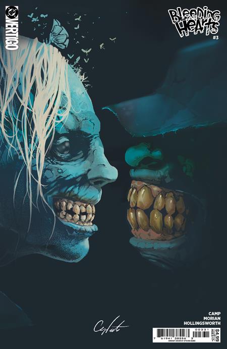 Bleeding Hearts #3 Cover C Stevan Subic Card Stock Variant | Mature Readers Dark Horror Thriller