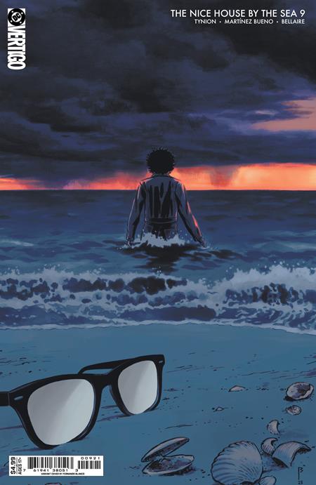 Nice House by the Sea #9 (of 12) Cover B Fernando Blanco Card Stock Variant – DC Black Label