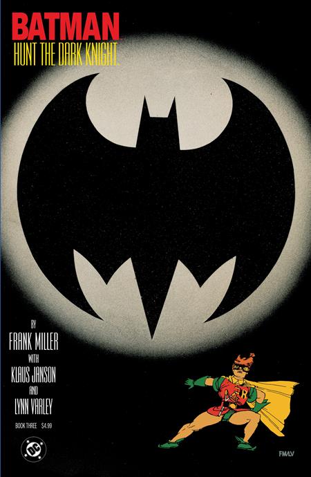 Batman: The Dark Knight Returns #3 (of 4) Facsimile Edition Cover A Frank Miller – DC Comics