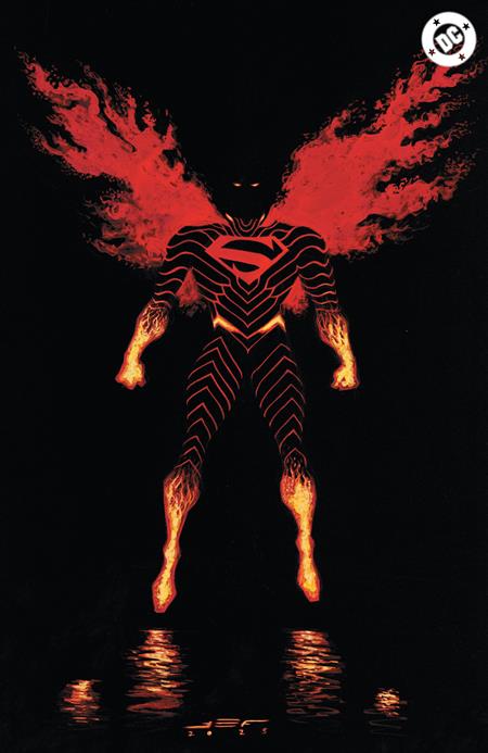 Absolute Superman #15 Second Printing Cover B Juan Ferreyra Foil Variant | DC Comics Man of Steel