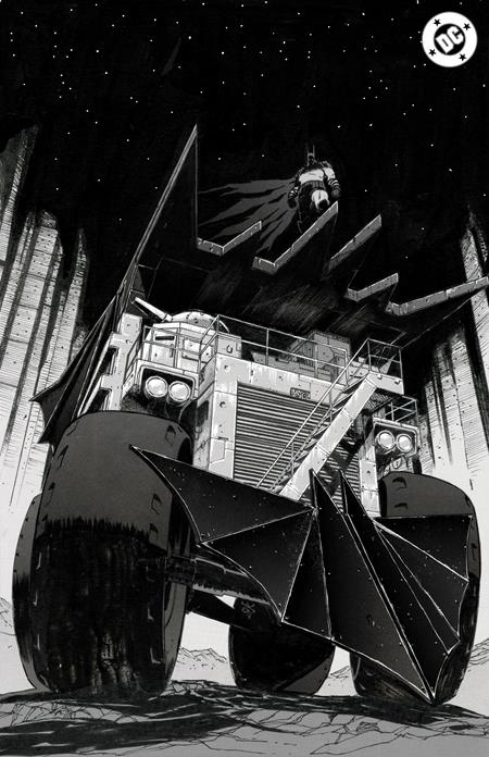 Absolute Batman 2025 Annual #1 One-Shot Third Printing Cover B Nick Dragotta Foil Variant – DC Comics