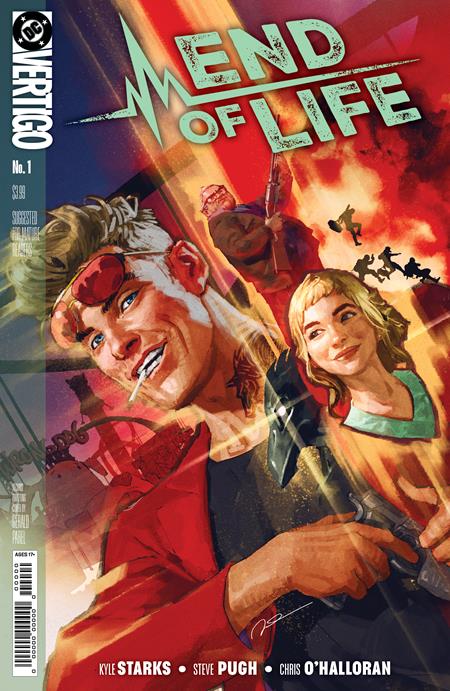 End of Life #1 Second Printing Cover A Gerald Parel Mature Readers – Marvel Comics