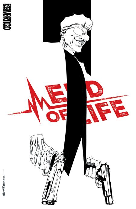 End of Life #1 Second Printing Cover B Rafa Sandoval Card Stock Variant Mature Readers – Marvel Comics