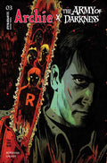 Archie x Army of Darkness #3 Cover A Francesco Francavilla Variant | Dynamite Entertainment Horror Comedy Crossover