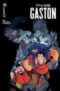 Disney Villains Gaston #2 Cover C Milena Ciccarello Variant | Dynamite Entertainment Disney Comics