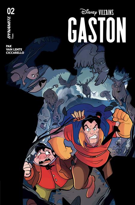 Disney Villains Gaston #2 Cover C Milena Ciccarello Variant | Dynamite Entertainment Disney Comics