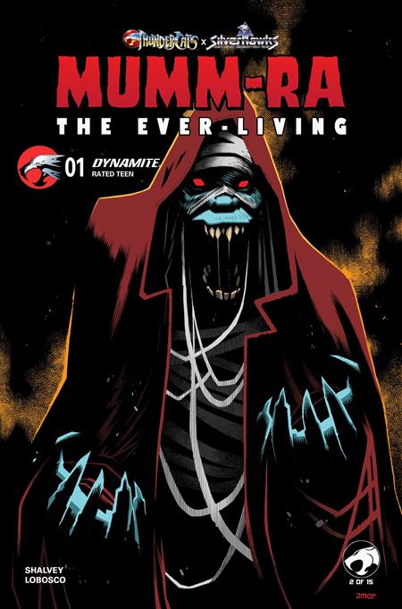Mumm-Ra the Ever-Living #1 Cover C John Amor Variant – Dynamite Entertainment