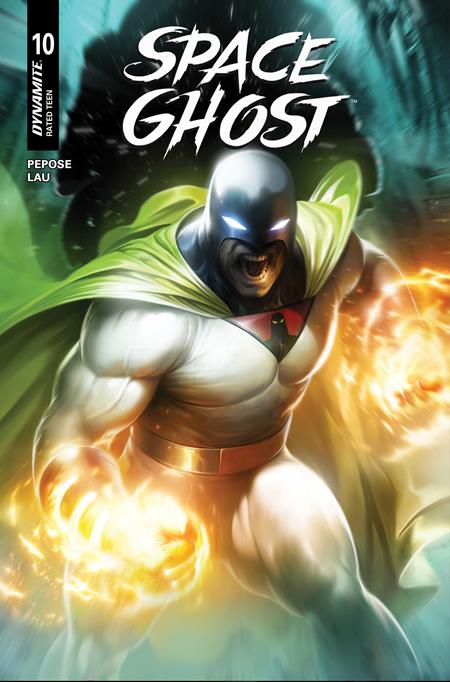 Space Ghost (2025) #10 Cover A Francesco Mattina – Dynamite Entertainment
