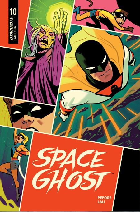 Space Ghost (2025) #10 Cover C Michael Cho Variant – Dynamite Entertainment
