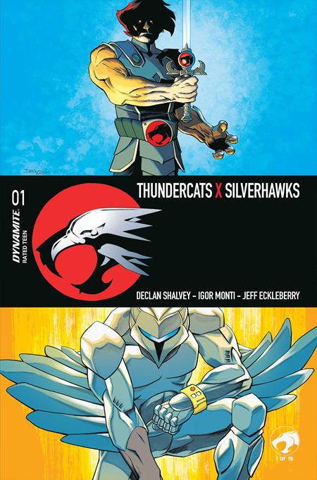 ThunderCats x SilverHawks #1 Cover A Declan Shalvey – Dynamite Entertainment