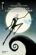 Tim Burton's Nightmare Before Christmas: Shiver of Christmas Town #4 Cover A Jae Lee | Dynamite Entertainment