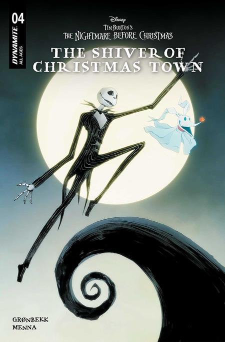 Tim Burton's Nightmare Before Christmas: Shiver of Christmas Town #4 Cover A Jae Lee | Dynamite Entertainment