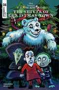 Tim Burton's Nightmare Before Christmas: Shiver of Christmas Town #4 Cover B Soo Lee Variant | Dynamite Entertainment