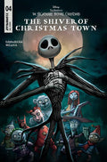 Tim Burton's Nightmare Before Christmas: Shiver of Christmas Town #4 Cover C Alan Quah Variant | Dynamite Entertainment