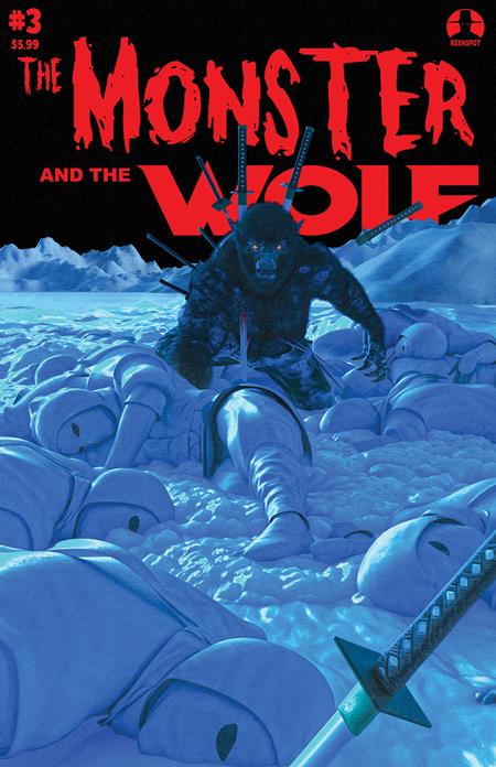 Mark Spears Monsters: The Monster & the Wolf #3 Cover A Mark Spears The Aftermath – Dark Horse Comics