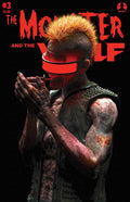 Mark Spears Monsters: The Monster & the Wolf #3 Cover D Mark Spears Punk Variant – Dark Horse Comics