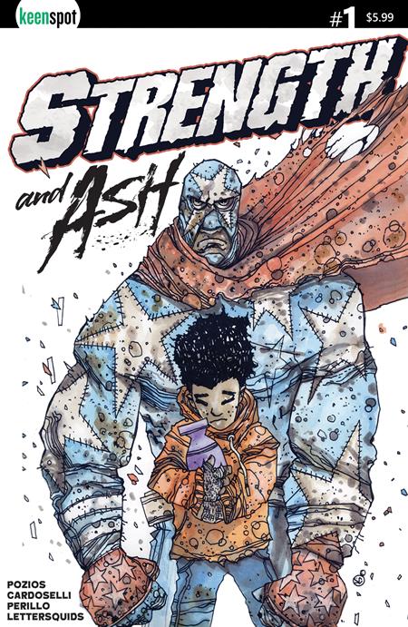 Strength & Ash #1 Cover A Stefano Cardoselli & Francesca Perillo – Father’s Love – Keenspot