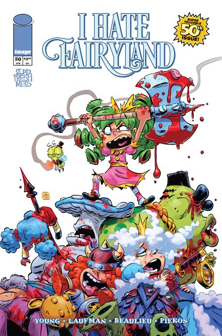 I Hate Fairyland #50 Cover A Derek Laufman (MR) – Image Comics