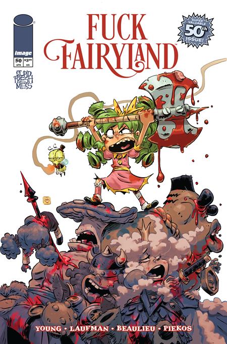 I Hate Fairyland #50 Cover B Derek Laufman Uncensored Variant (MR) – Image Comics