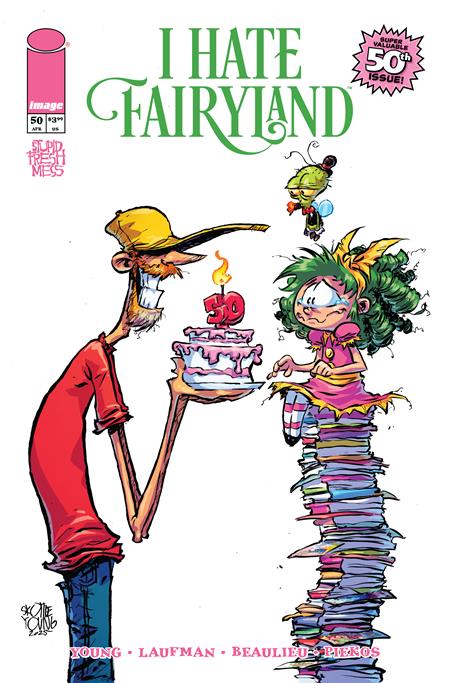 I Hate Fairyland #50 Cover C Skottie Young Variant (MR) – Image Comics