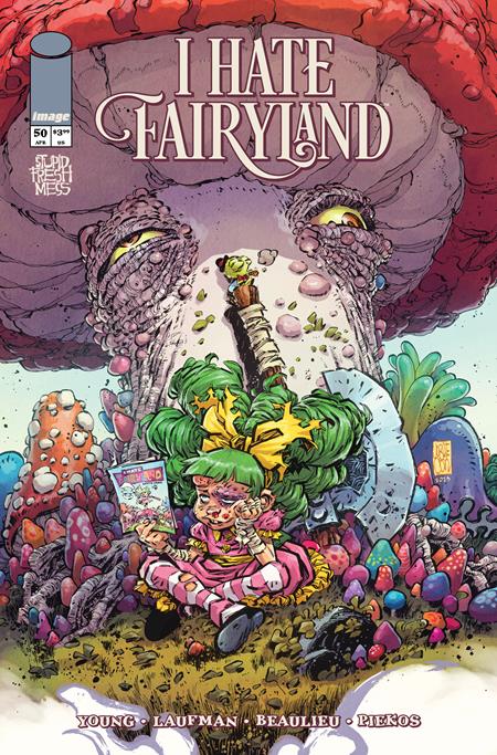 I Hate Fairyland #50 Cover D Jorge Corona Variant (MR) – Image Comics