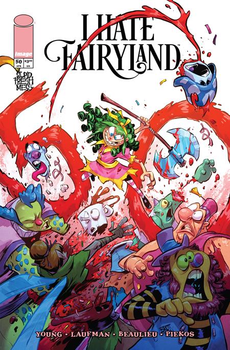I Hate Fairyland #50 Cover E Brett Bean Variant (MR) – Image Comics