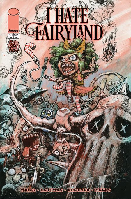 I Hate Fairyland #50 Cover F Jonathan Wayshak Variant (MR) – Image Comics